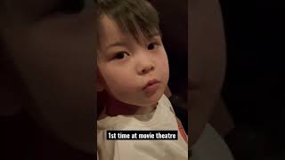 【モントリオール家族】4歳で初めての映画館をカナダで初体験！