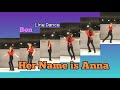 @Her Name is Anna - Linedance (Improver) José Miguel & Sebastiaan Holtland