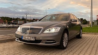 Mercedes-Benz S350 Bluetec 2013│Exterior \u0026 Interior│4K│SVK Comment