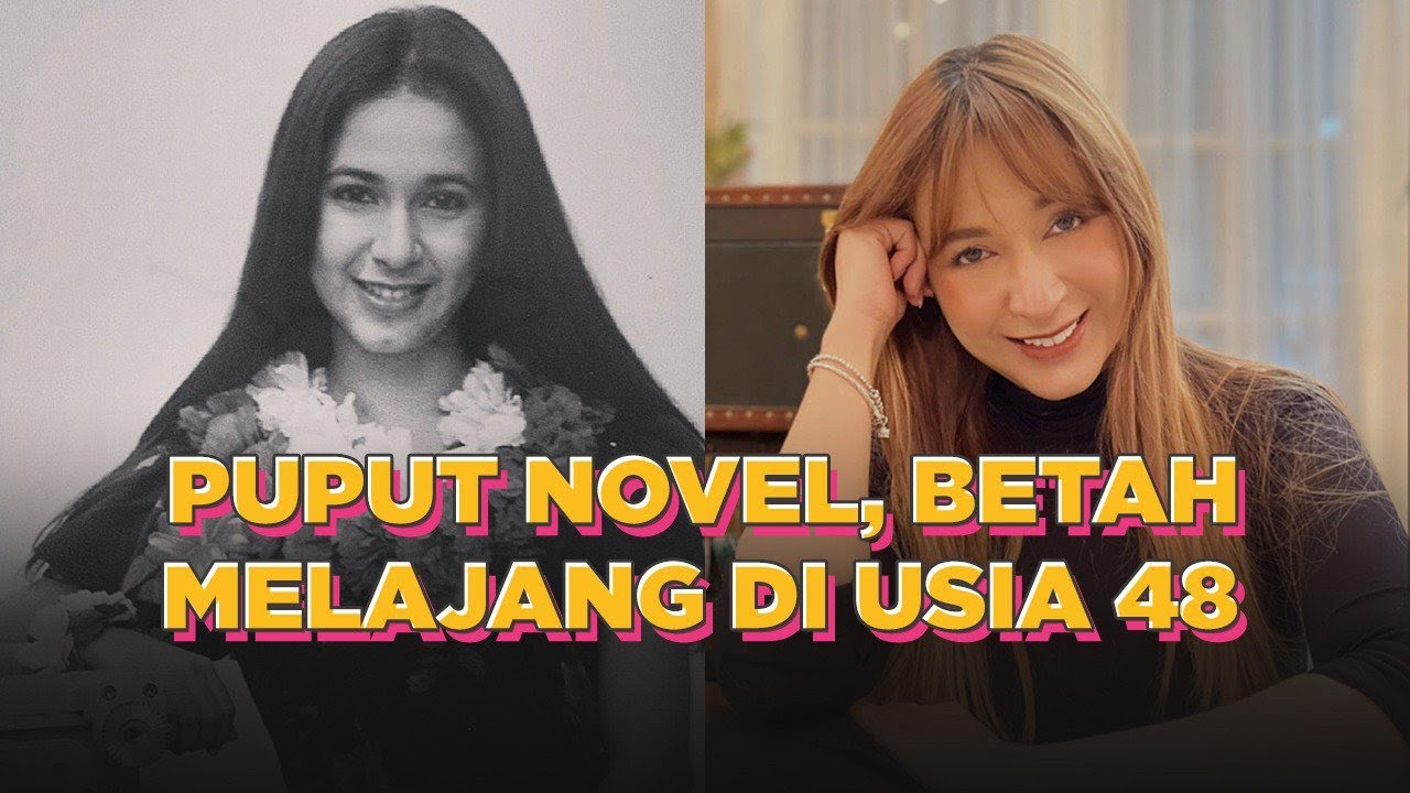 Kabar Terbaru Puput Novel Penyanyi Era 90-an, Masih Betah Melajang Di ...