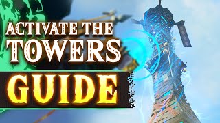 How do you Activate the Skyview Towers in Zelda Tears of the Kingdom? | Guide \u0026 Walkthrough