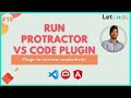 Run Protractor Plugin & Run Test in an existing browser [Protractor Tutorial] | LetCode