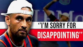 Nick Kyrgios Gone CRAZY After Losing Us Open