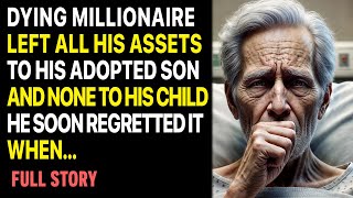 Dying Billionaire Gives Millions To Adopted Child Instead of His Real Son! The End Will Shock You