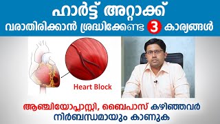 ഹാർട്ട് അറ്റാക്ക് / ആഞ്ചിയോപ്ലാസ്റ്റി കഴിഞ്ഞവർ ഈ കാര്യങ്ങൾ സൂക്ഷിക്കുക | Dr Gagan Velayudhan