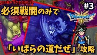 【ドラクエ3HD2D】必須戦闘のみでいばらの道を進む勇者達part3【よみのばんにん戦まで】