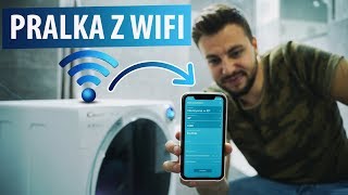 Jak działa PRALKA Z WIFI? Candy Bianca