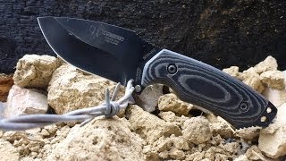 Cudeman Mini BV Boina Verde Tactical knife