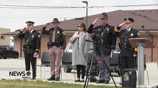 Law Enforcement Memorial Week Ceremony in Scottsbluff