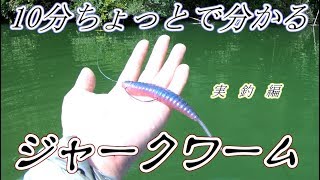 【ジャークワーム】いつでもどこでもどんな時でも誰が使っても何とかなる