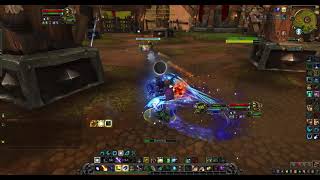 Balance druid vs Enhancement Shaman - Falling Stars \u0026 Astral Power dump