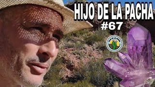 Descubro PIEDRAS PRECIOSAS  en la LAVA de un volcán  antiguo. HIJO DE LA PACHA. capítulo #67