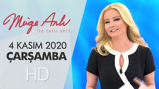 Müge Anlı ile Tatlı Sert 4 Kasım 2020 | Çarşamba