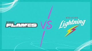 Sydney Flames v Adelaide Lightning | Full Basketball Game |  WNBL 2024/2025 Season