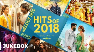 Songs of 2018 (Volume 01) - Tamil Songs | Audio Jukebox