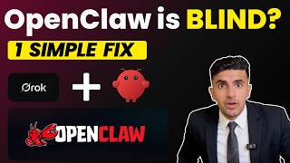 Your OpenClaw Has No Internet? Enable Web Search with Grok