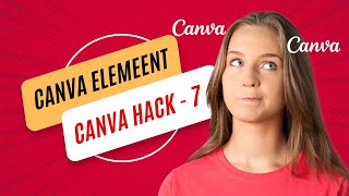 Canva Hack 7 | Lock And Unlock Elements In Canva