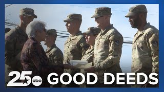 Fort Hood soldiers honored by Lampasas Mayor for their community outreach