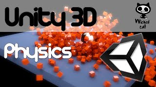 Unity 3D Lesson 11 – Physics (Rigidbody)