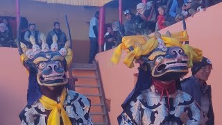 Jickchat Chham Komic Monastery Spiti valley India.