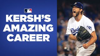 The greatest Dodger pitcher ever?? Clayton Kershaw Career Strikeout Reel (Dodger K record holder!)