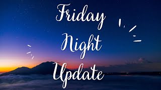 Friday LiVE May 22nd, 5 pm!