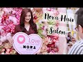 NORA HAIR SALON EXPERIENCE + MINI GIVEAWAY | Angeline Lopez