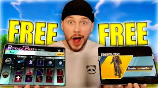 NEW Royale Pass + Ultimate Skin for FREE! 😍🔥
