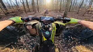 Group Ride on Sport Quads (YFZ450r, LT250r, Raptor 700r)