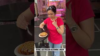 Tasting Mumbai’s Most Viral Dish Blooming Onion #shorts