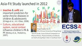 Comparison of Physical Activity and Fitness of Adolescents in Major Asian Cities.. - Dr. Suzuki