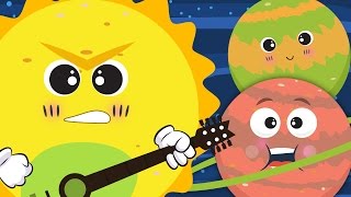 Planet Song Learn Planets And Shapes Shapes Songs For