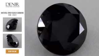 Natural Fancy Black Diamond - 3.06 ct.