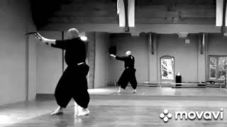 Kobudo kama kata: kama no ho