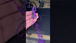 Failed 3D print (Lost adhesion to print bed)