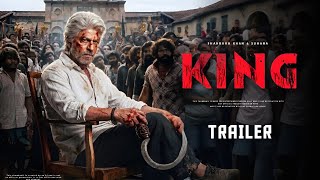 KING - Official Trailer | Shah Rukh Khan | Suhana Khan | Anil Kapoor | Deepika P | Fan Made Trailer