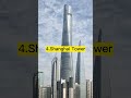 Top 10 tallest buildings in the world 🌍 #shorts