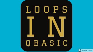 How to do loops in Qbasic