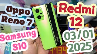 076 734 7340- 03/01/2025 - Redmi K4 Gaming - Oppo A93s 5g - Vivo Y16 - Samsung S9 - Realme Q2i 5g