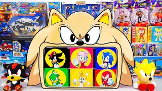 Sonic The Hedgehog 3 Movie Toys Boxes Unboxing ASMR | Sonic, Tails, Knuckles, Amy Rose, Shadow