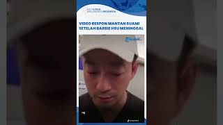 Respons Mantan Suami setelah Barbie Hsu meninggal