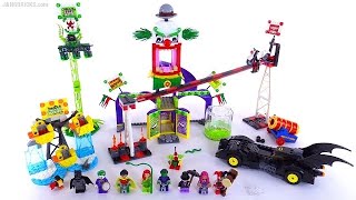 🔄 LEGO DC Super Heroes 2015 Jokerland review! set 76035 (re-upload)