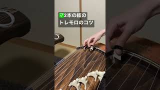 【ワンポイント練習】2本の絃のトレモロ！