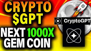 CryptoGPT Token Review - This AI Crypto Coin Could Make Millionaires (GPT 1000X Potential)