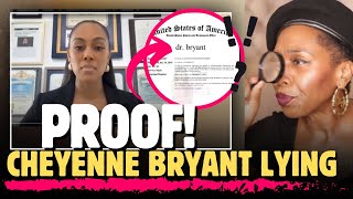 Cheyenne Bryant Is Lying I Have Proof