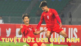 U20 Việt Nam - HLV Hoàng Anh Tuấn - Văn Trường - Quốc Việt & Khuất Văn Khang