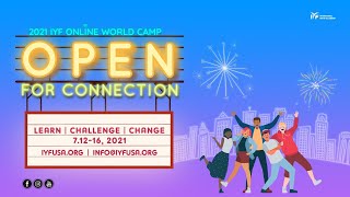 [PDT] 2021 IYF Online World Camp #6