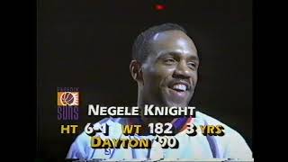 1993 04 09 - Denver Nuggets @ Phoenix Suns