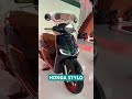 honda stylo just wow 🤩. honda stylo hondastylo160