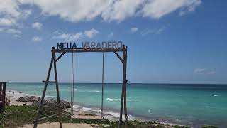 Melia Varadero Cuba beach walk 2023